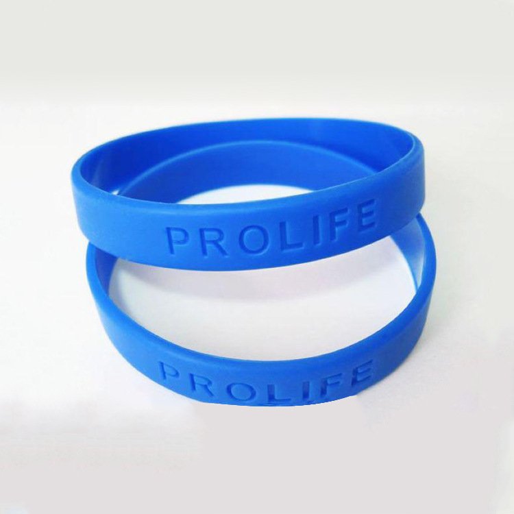 Silicone wristband printed logo bracelet Children adult sports wristband custom silicone bracelet gift